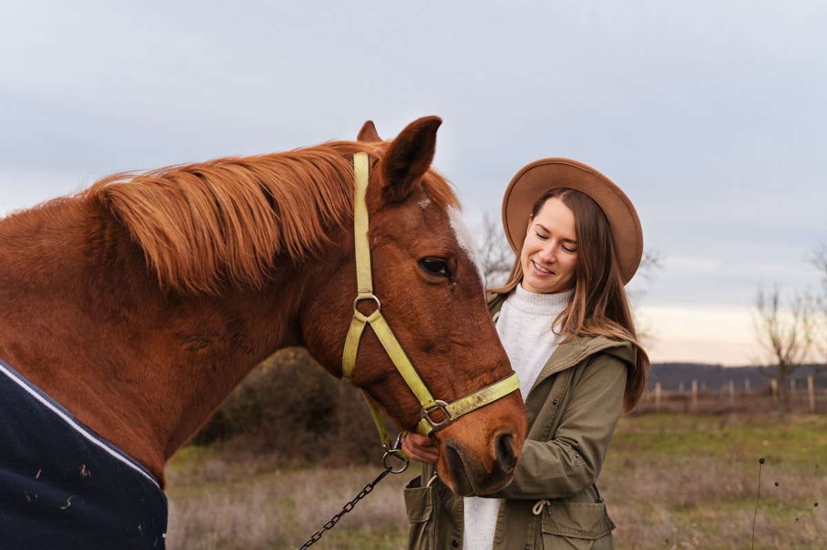 people-taking-care-horse-farm